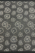 3/5 mm Sequin & Bubble-Bead Embroidered Bridal Fabric – Design 86751 — fabric photo 6