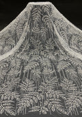 Heavy 4/6/8mm Foam Bead & Sequin Fabric — fabric photo 6