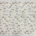 Fine Mesh Multi-Technique Bead and Sequin Embroidery Fabric — fabric photo 3