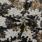 Stretch 5 mm Sequin Embroidered Stretch Mesh Fabric – Design 34719 — fabric photo 3