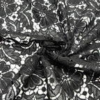 3D Embroidered Guipure Lace Fabric – Design 15711 — fabric photo 2