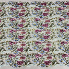 Colorful 4 mm Sequin Embroidered Mesh Fabric — fabric photo 2