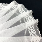 Wide Stretch Nylon Lace Trim — fabric photo 4