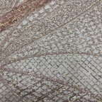 Dense Bugle & Foam Bead Sequin Fabric — fabric photo 4