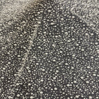 Floral Seed Bead & Foam Bead Embroidery Fabric — fabric photo 4