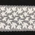 Maple Leaf Wide Lace Trim 24 cm — fabric photo 5