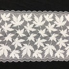 Maple Leaf Wide Lace Trim 24 cm — fabric photo 5