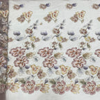 Printed Ribbon Bugle Bead Sequin Fabric – 12173 Series — fabric photo 3