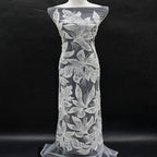 Laser-Cut Lace with Double Beads and Sequin Embroidery — fabric photo 2