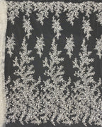 Thread Bead & 3/7mm Sequin Wedding Fabric — fabric photo 3
