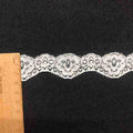 Small Floral Lace Trim — fabric photo 6