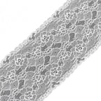 Picot-Edge Stretch Nylon Lace Trim 18 cm — fabric photo 4