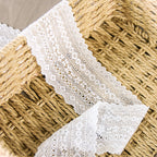 Ruffled Stretch Lace Trim