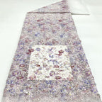 Laser Printed Bead Sequin Fabric