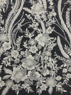 Botanical Bead Embroidery with 2/4 mm Sequins — fabric photo 3