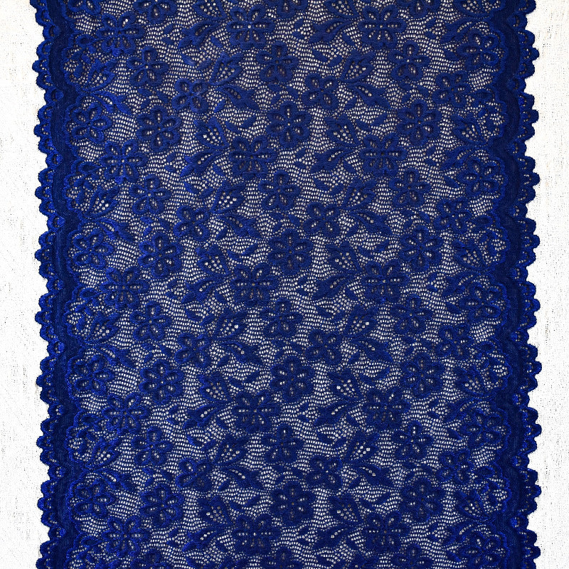 Double-Scallop Textured Stretch Nylon Lace Trim 30 cm — fabric photo 5