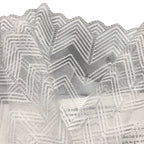 Geometric Corded Lace Trim - 18 cm and 22 cm — fabric photo 4