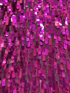 Large Spangle & 3/5mm Sequin Embroidery Fabric — fabric photo 6