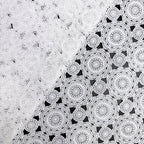 Polyester Corded Water-Soluble Guipure Lace Fabric – 5-Yard Multiples — fabric photo 2