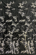 Sequin Embroidered Velvet-Base Fabric – Design 15583 — fabric photo 2