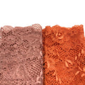 Small Floral Stretch Lace Trim 24 cm