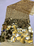 Stretch Mesh with 3–60mm Decorative Sequins — fabric photo 6