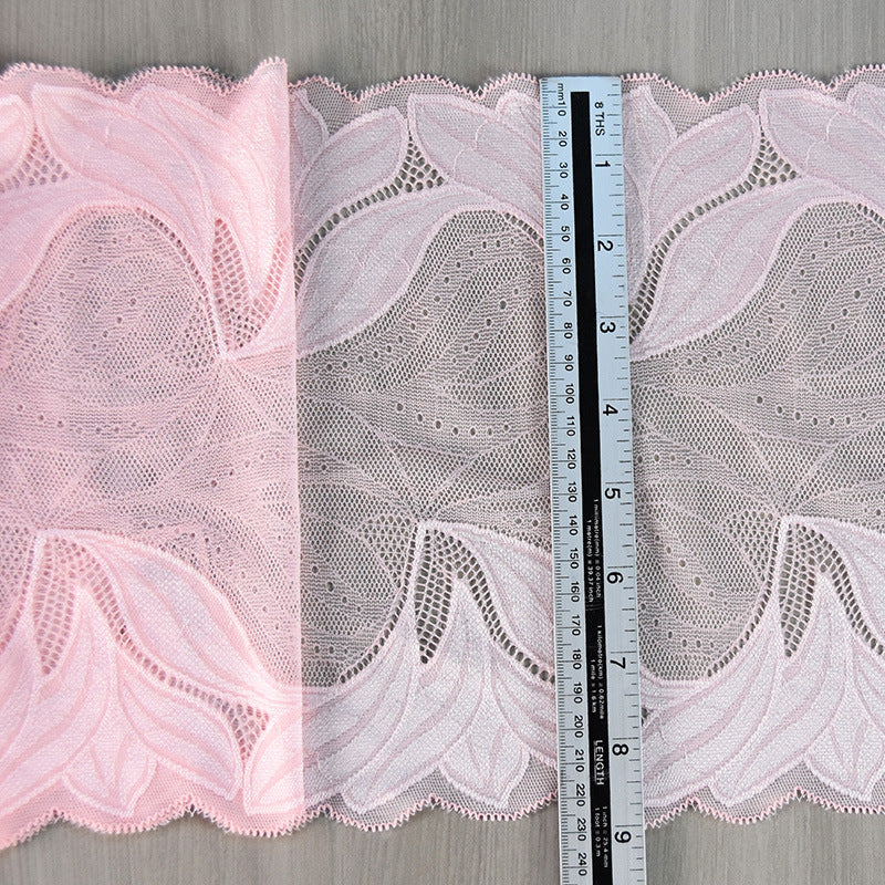 Stretch Nylon Lace Trim 21 cm — fabric photo 3