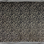 Leopard Print 5mm Rolled Sequin Fabric — fabric photo 2