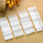 Single-Scallop Picot-Edge Stretch Nylon Lace Trim — fabric photo 3