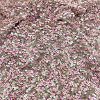 Velvet Base 3/5mm Colorful Sequin Fabric