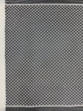 Diamond Motif Foam Bead Bridal Fabric — fabric photo 6