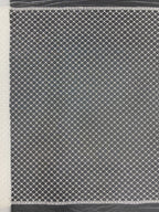 Diamond Motif Foam Bead Bridal Fabric — fabric photo 6