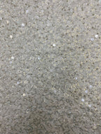 Random Net Bead & Crystal Sequin Embroidery Fabric — fabric photo 4