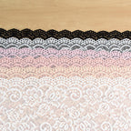 Stretch Lace Trim - 15 to 45 cm Width Options — fabric photo 3