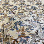 Velvet Ethnic-Style Bead Sequin Embroidery Fabric — fabric photo 5
