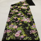 Ethnic Sequin Embroidered Chiffon Fabric — fabric photo 3