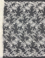 Foam Bead Sequin Embroidery Fabric for Evening Dresses — fabric photo 6