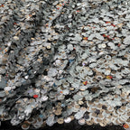 Mixed-Size Sequin Embroidery Fabric for Dresses — fabric photo 5