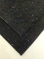 Foam Bead Crystal Sequin Fabric for Wedding Gowns