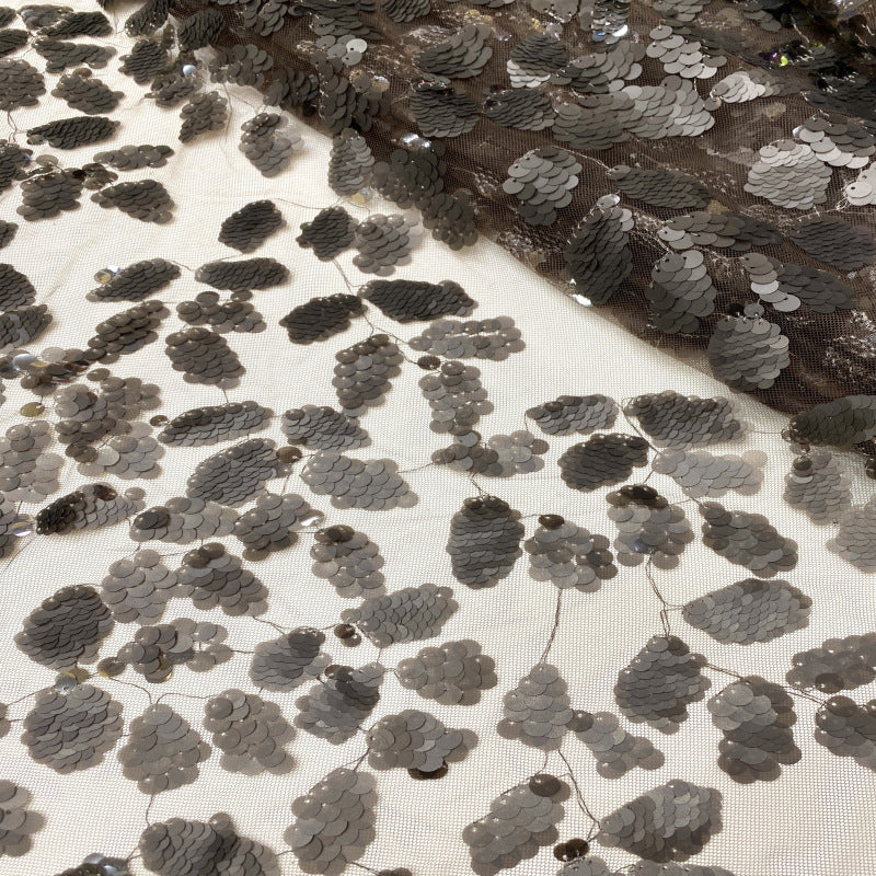 7mm & 9mm Sequin Mesh Fabric — fabric photo 5