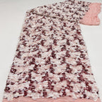 Chiffon with 5–9mm Sequin Embroidery — fabric photo 4