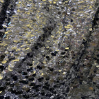 Mesh with 5/18mm Sequin Embroidery — fabric photo 4