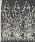 3D Floral Double Bead & 3/7mm Sequin Fabric — fabric photo 6