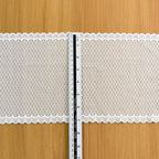Corded Lace Trim 18 cm — fabric photo 2