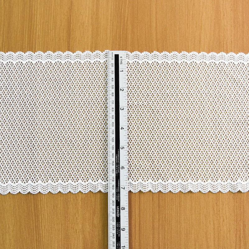 Corded Lace Trim 18 cm — fabric photo 2