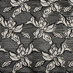 Ribbon Cord Bead Sequin Embroidery Fabric — fabric photo 5