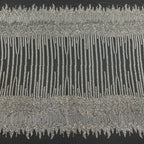 3/5 mm Sequin & Bugle-Bead Embroidered Bridal Fabric
