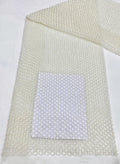 Diamond and Seed Bead Embroidery Fabric — fabric photo 6