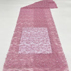 Beaded Sequin Wedding Lace with Foam Beads — fabric photo 5