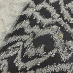 Heavy Foam Bead Sequin Dressmaking Fabric — fabric photo 3